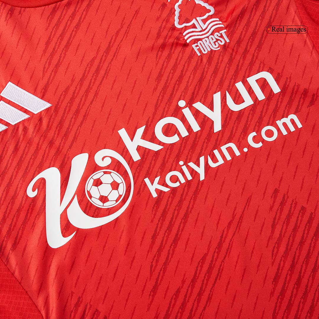 Nottingham Forest Home Soccer Jersey - gojersey