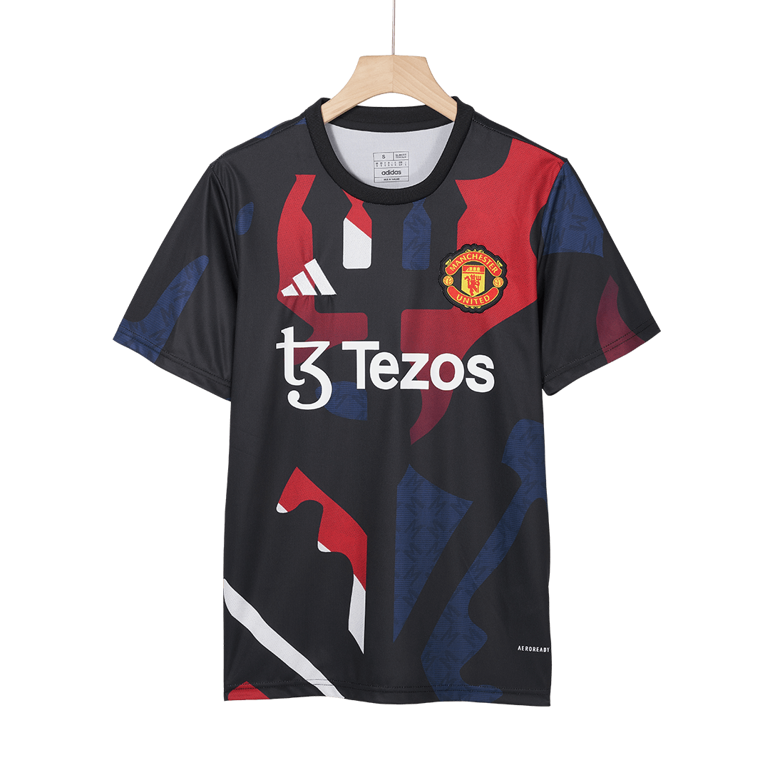 Manchester United Soccer Jersey Pre-Match - gojersey
