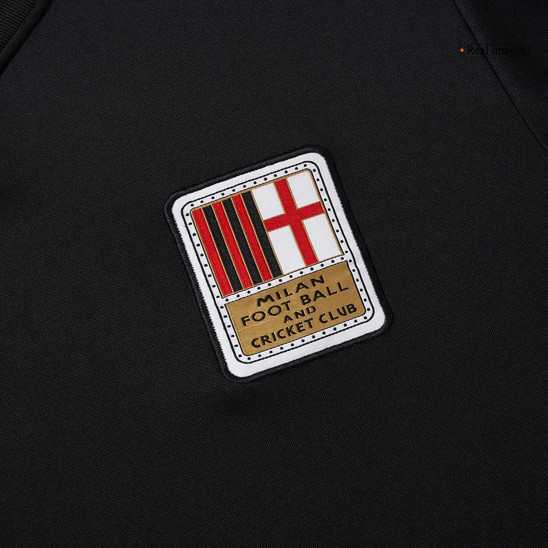 AC Milan Long Sleeve Goalkeeper Soccer Jersey - 125th Anniversary - gojersey