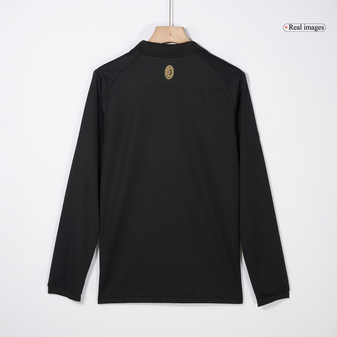 AC Milan Long Sleeve Goalkeeper Soccer Jersey - 125th Anniversary - gojersey