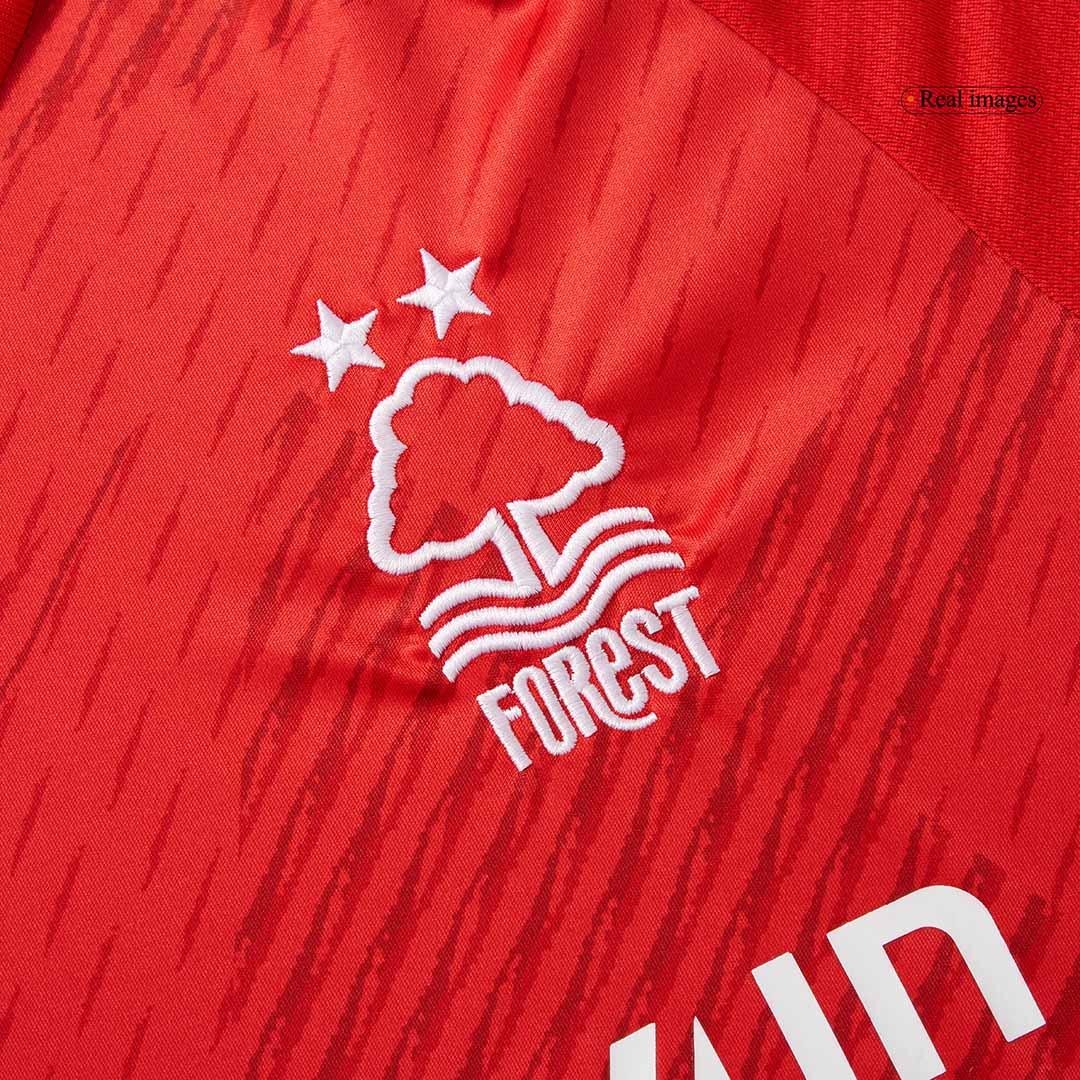 Nottingham Forest Home Soccer Jersey - gojersey