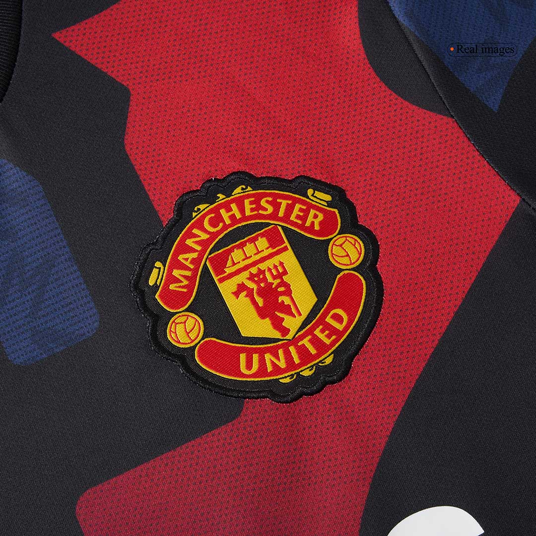 Manchester United Soccer Jersey Pre-Match - gojersey