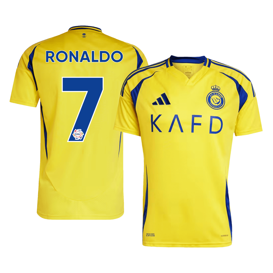Al Nassr RONALDO #7 Home Jersey - gojersey