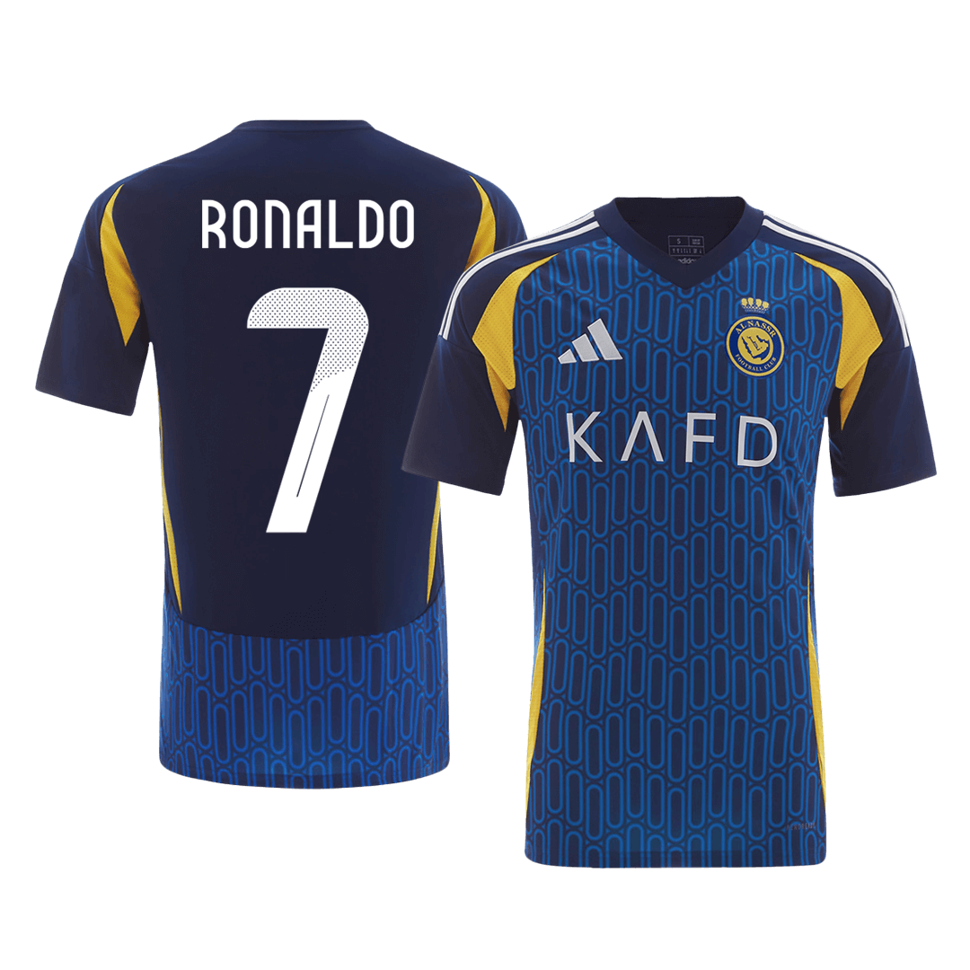 Al Nassr RONALDO #7 Away Soccer Jersey - ACL - gojersey