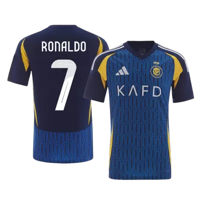 Al Nassr RONALDO #7 Away Soccer Jersey 2024/25 - ACL - gojersey