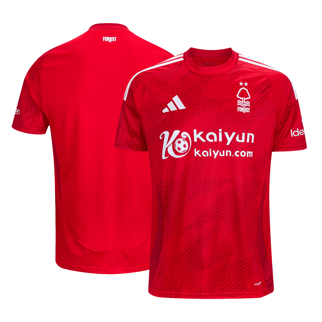 Nottingham Forest Home Soccer Jersey - gojersey