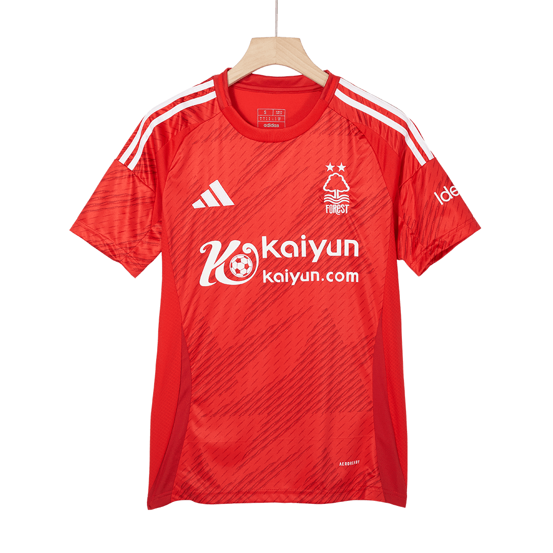 Nottingham Forest Home Soccer Jersey - gojersey