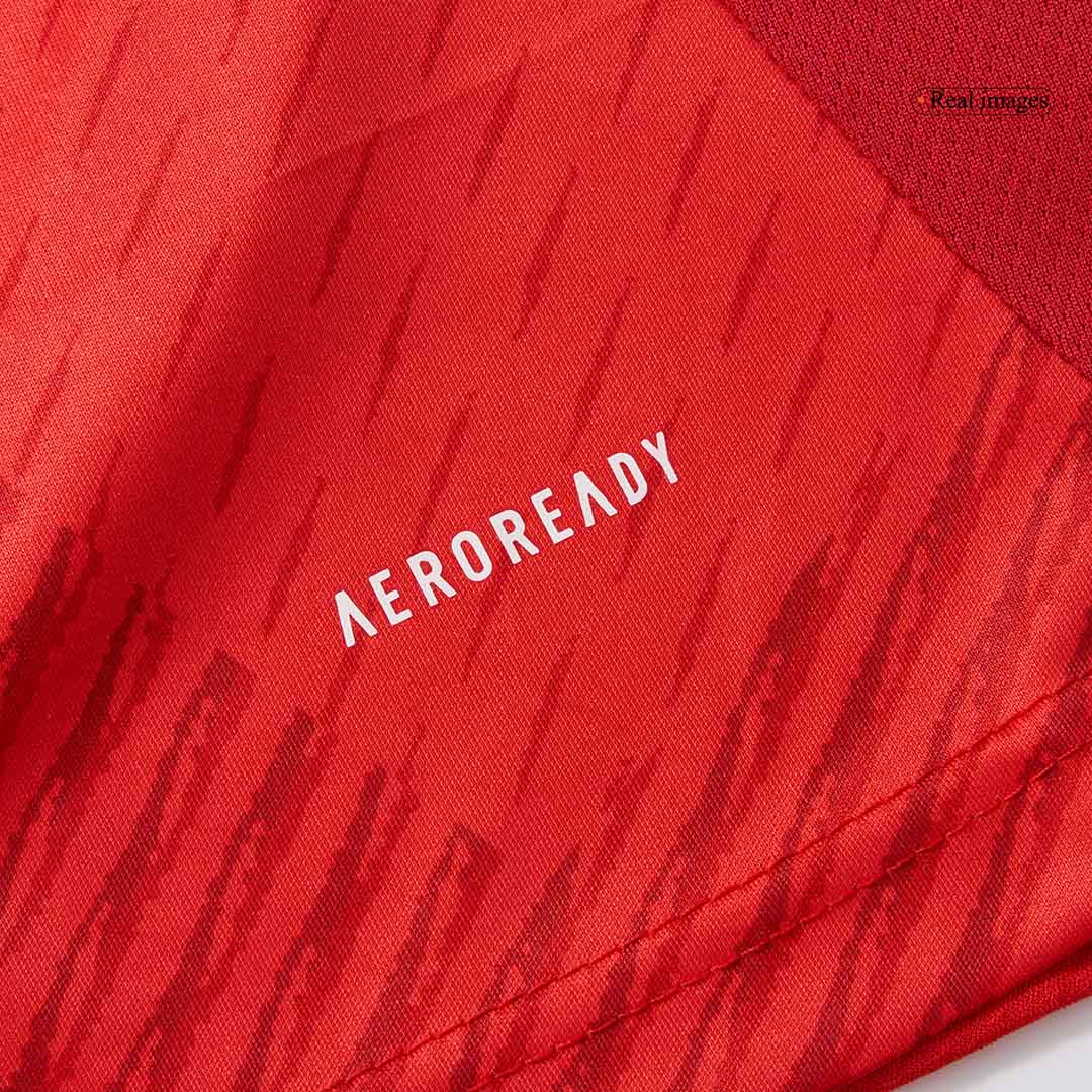 Nottingham Forest Home Soccer Jersey - gojersey