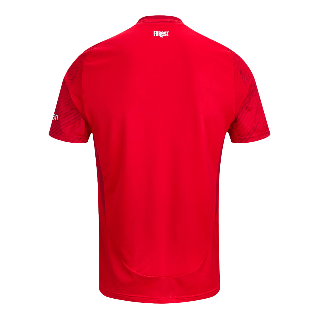 Nottingham Forest Home Soccer Jersey - gojersey