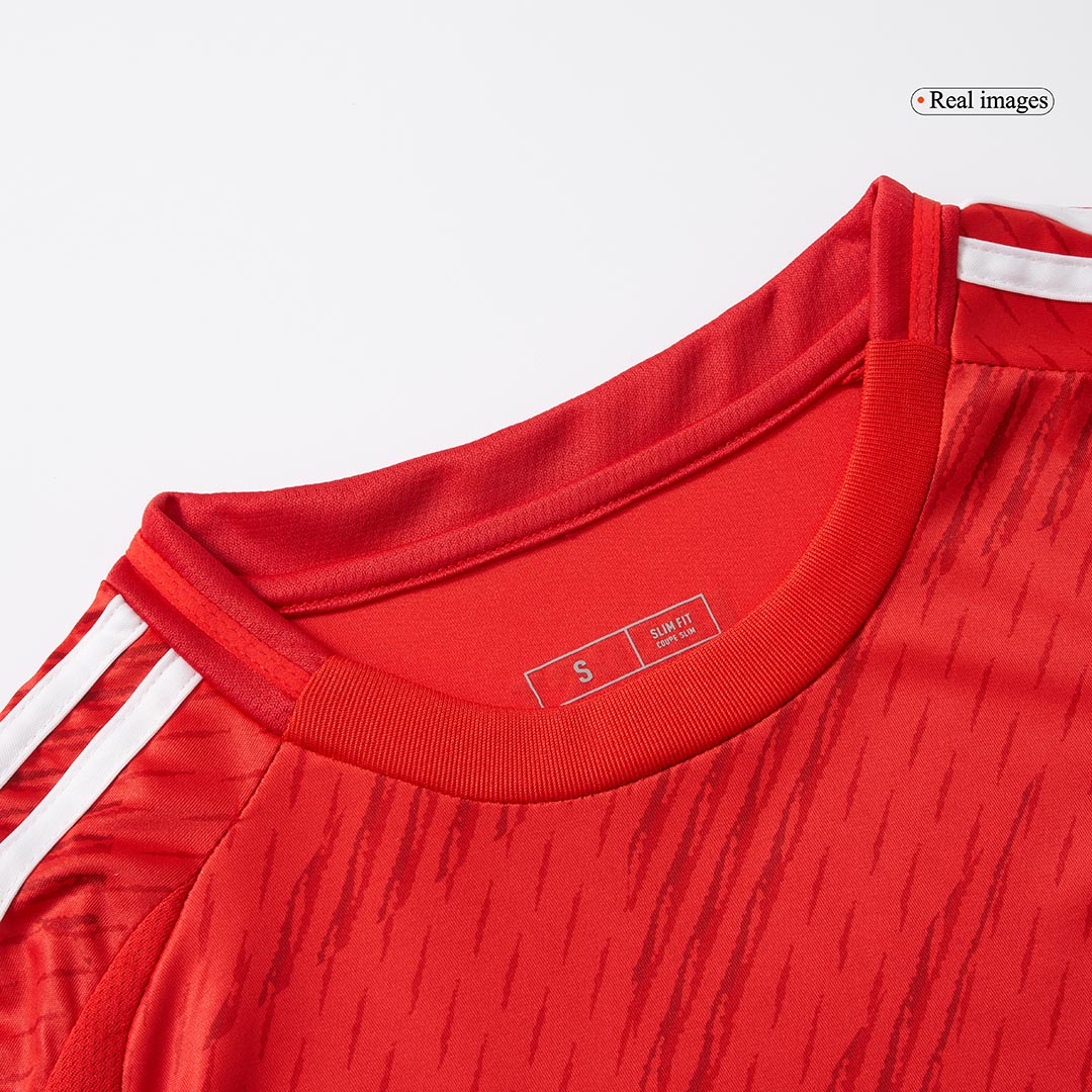 Nottingham Forest Home Soccer Jersey - gojersey