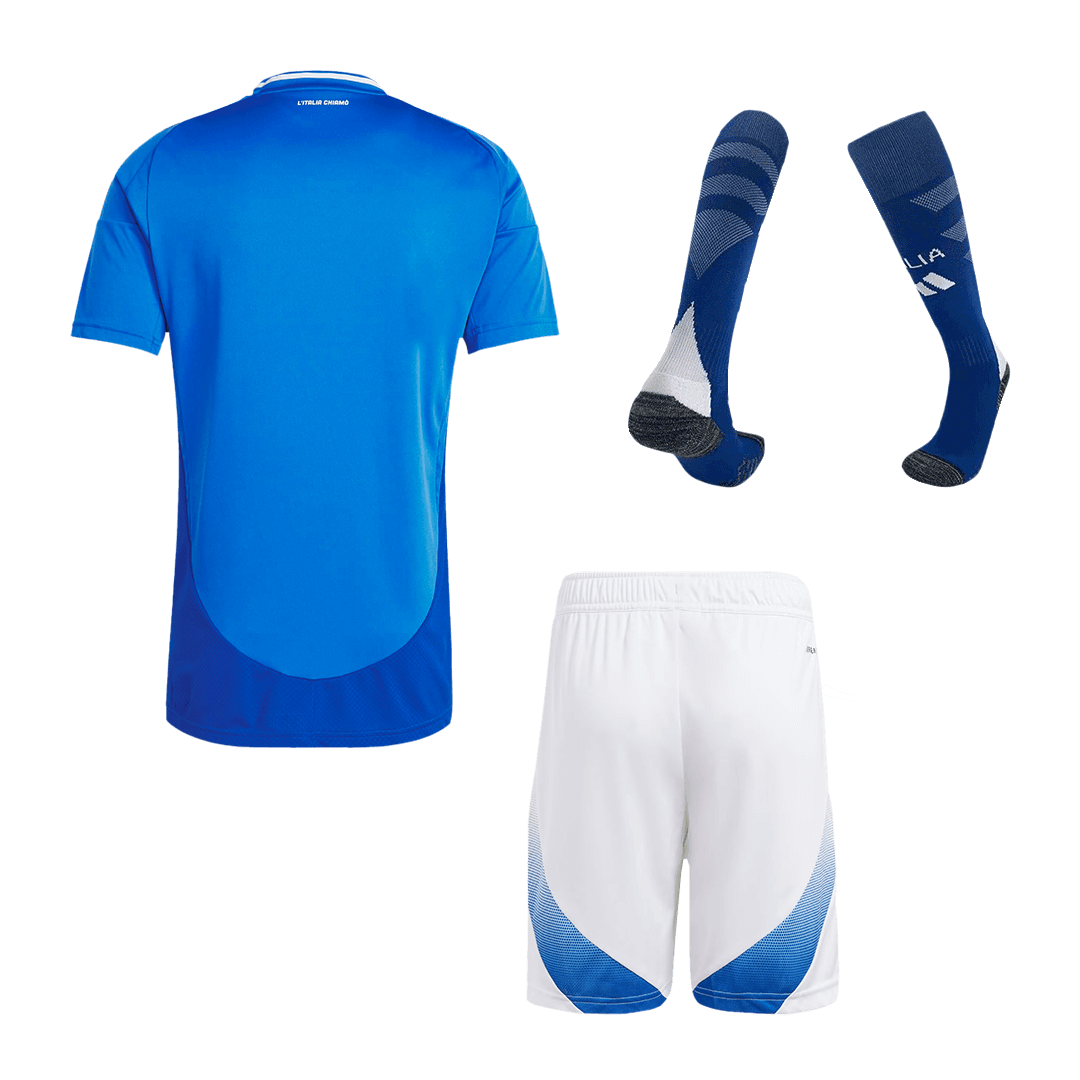 Italy Home Jersey Kit EURO (Jersey+Shorts+Socks) - gojersey