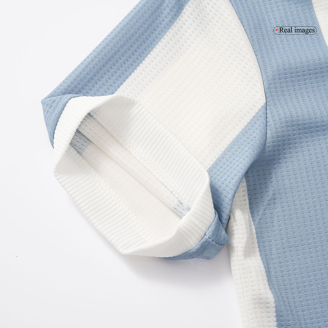 Argentina Soccer Jersey Kit Kids(Jersey+Shorts) - 50th Anniversary - gojersey