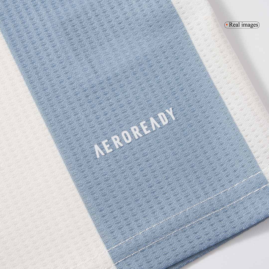 Argentina Soccer Jersey Kit Kids(Jersey+Shorts) - 50th Anniversary - gojersey