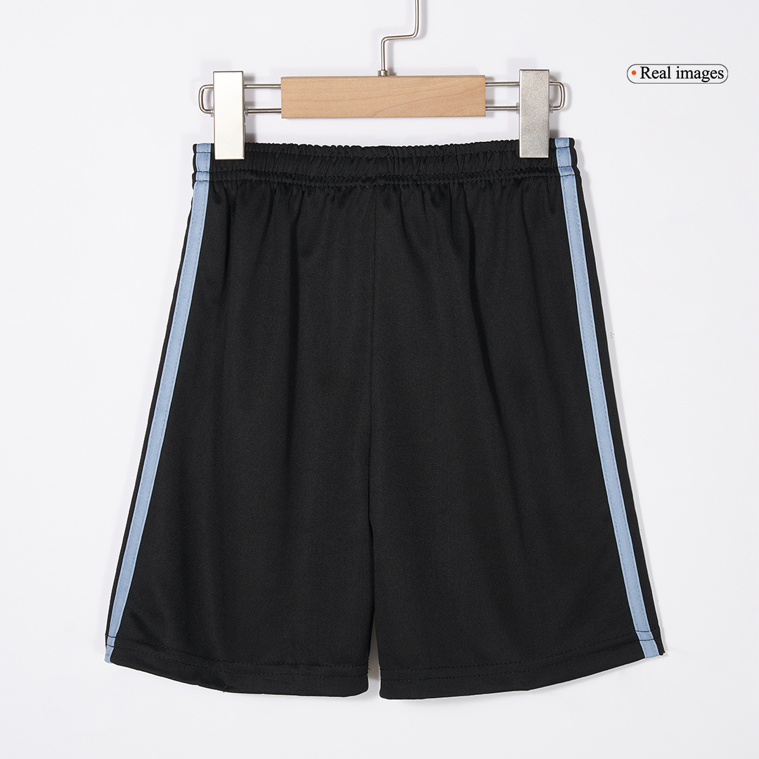 Argentina Soccer Jersey Kit Kids(Jersey+Shorts) - 50th Anniversary - gojersey