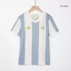 Argentina Soccer Jersey Kit 2024 Kids(Jersey+Shorts) - 50th Anniversary - gojersey