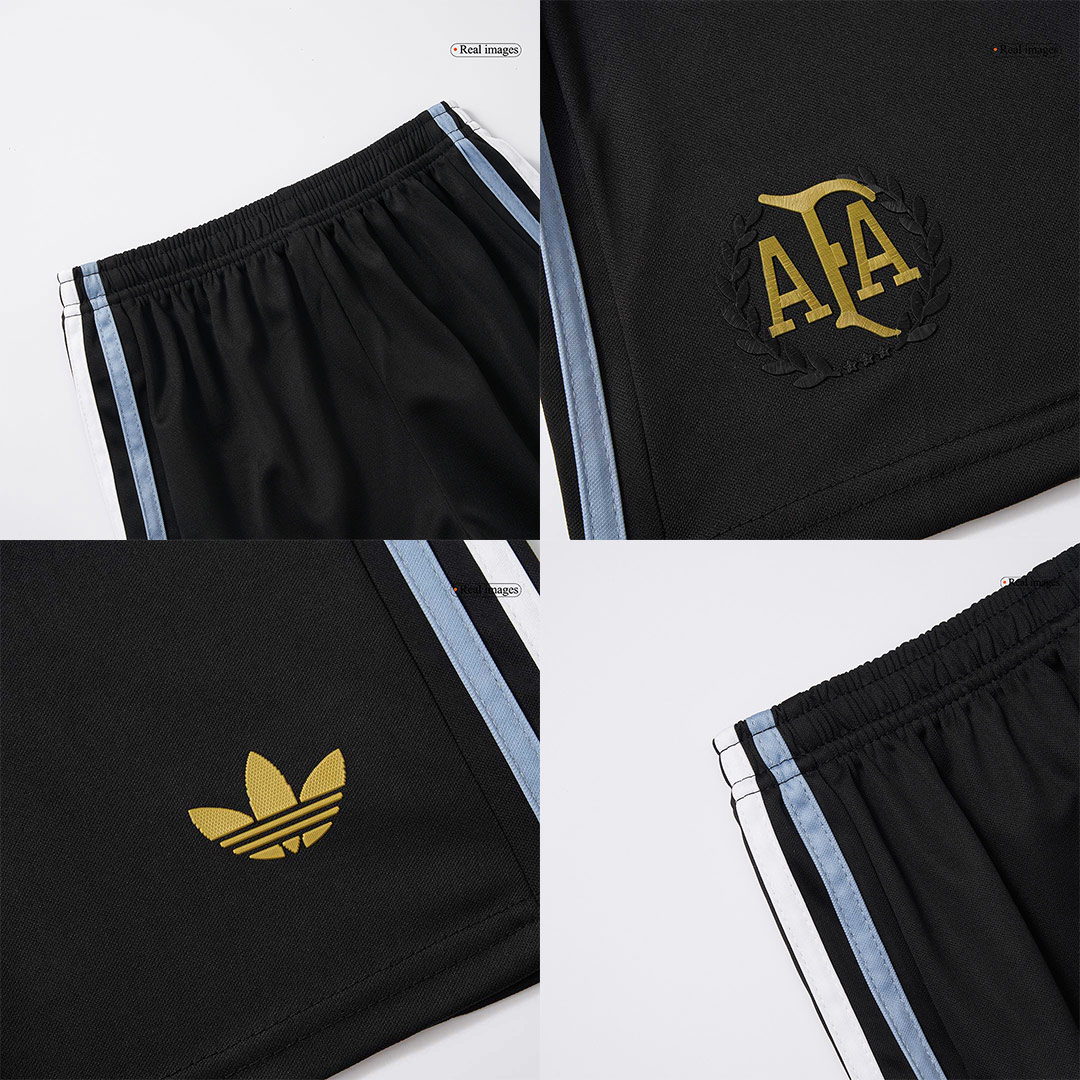 Argentina Soccer Jersey Kit Kids(Jersey+Shorts) - 50th Anniversary - gojersey