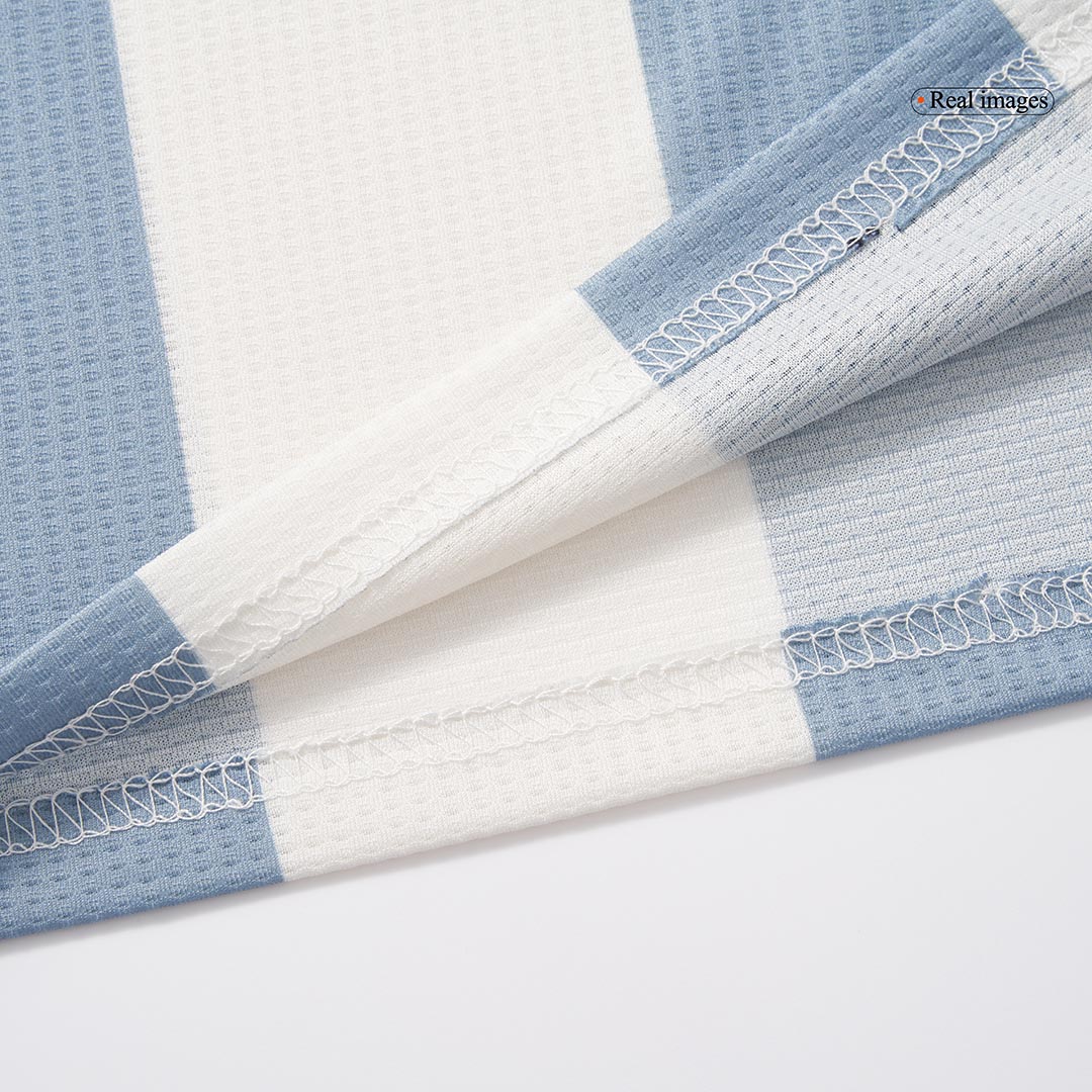 Argentina Soccer Jersey Kit Kids(Jersey+Shorts) - 50th Anniversary - gojersey