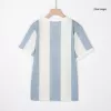 Argentina Soccer Jersey Kit 2024 Kids(Jersey+Shorts) - 50th Anniversary - gojersey