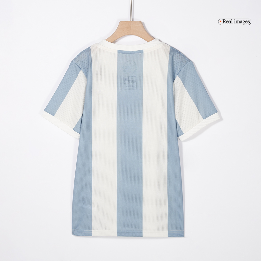 Argentina Soccer Jersey Kit Kids(Jersey+Shorts) - 50th Anniversary - gojersey