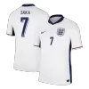 England SAKA #7 Home Jersey EURO - gojersey