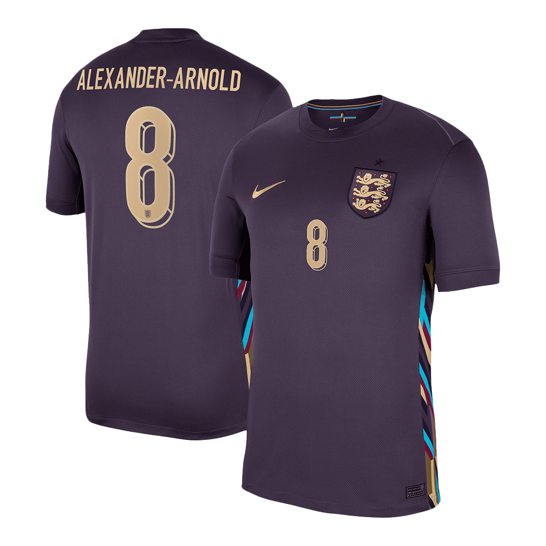 England ALEXANDER-ARNOLD #8 Away Jersey EURO - gojersey