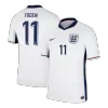 England FODEN #11 Home Jersey EURO - gojersey