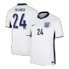 England PALMER #24 Home Jersey EURO - gojersey