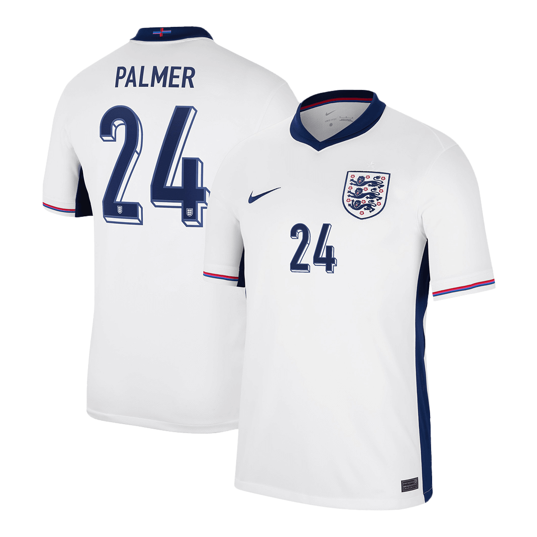 England PALMER #24 Home Jersey EURO - gojersey