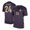 England PALMER #24 Away Jersey EURO 2024 - gojersey