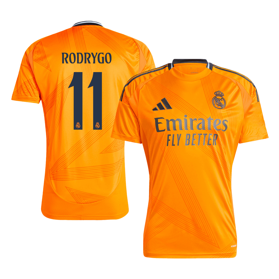 Real Madrid RODRYGO #11 Away Jersey - gojersey