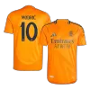 Real Madrid MODRIĆ #10 Away Soccer Jersey Authentic 2024/25 - gojersey