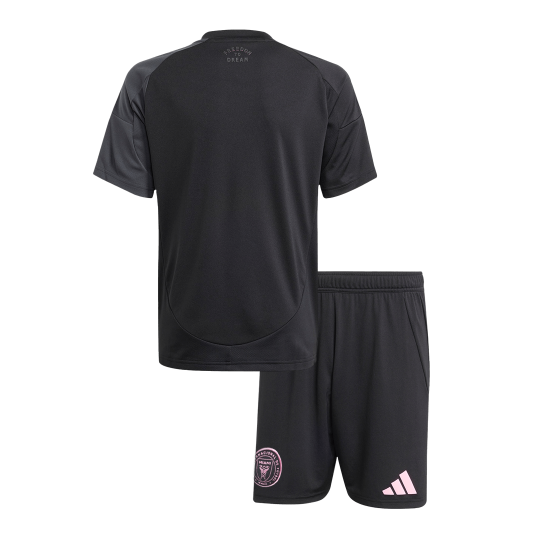 Inter Miami CF Away Soccer Jersey Kit 2025 Kids(Jersey+Shorts) - gojersey