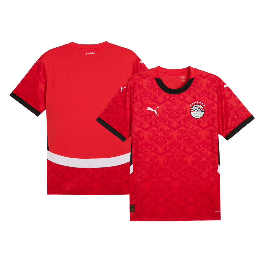Egypt Home Soccer Jersey - gojersey