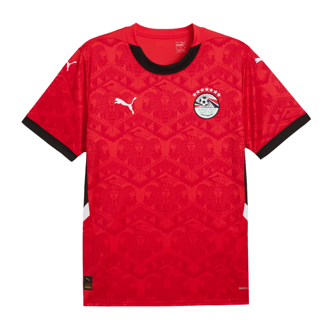 Egypt Home Soccer Jersey - gojersey