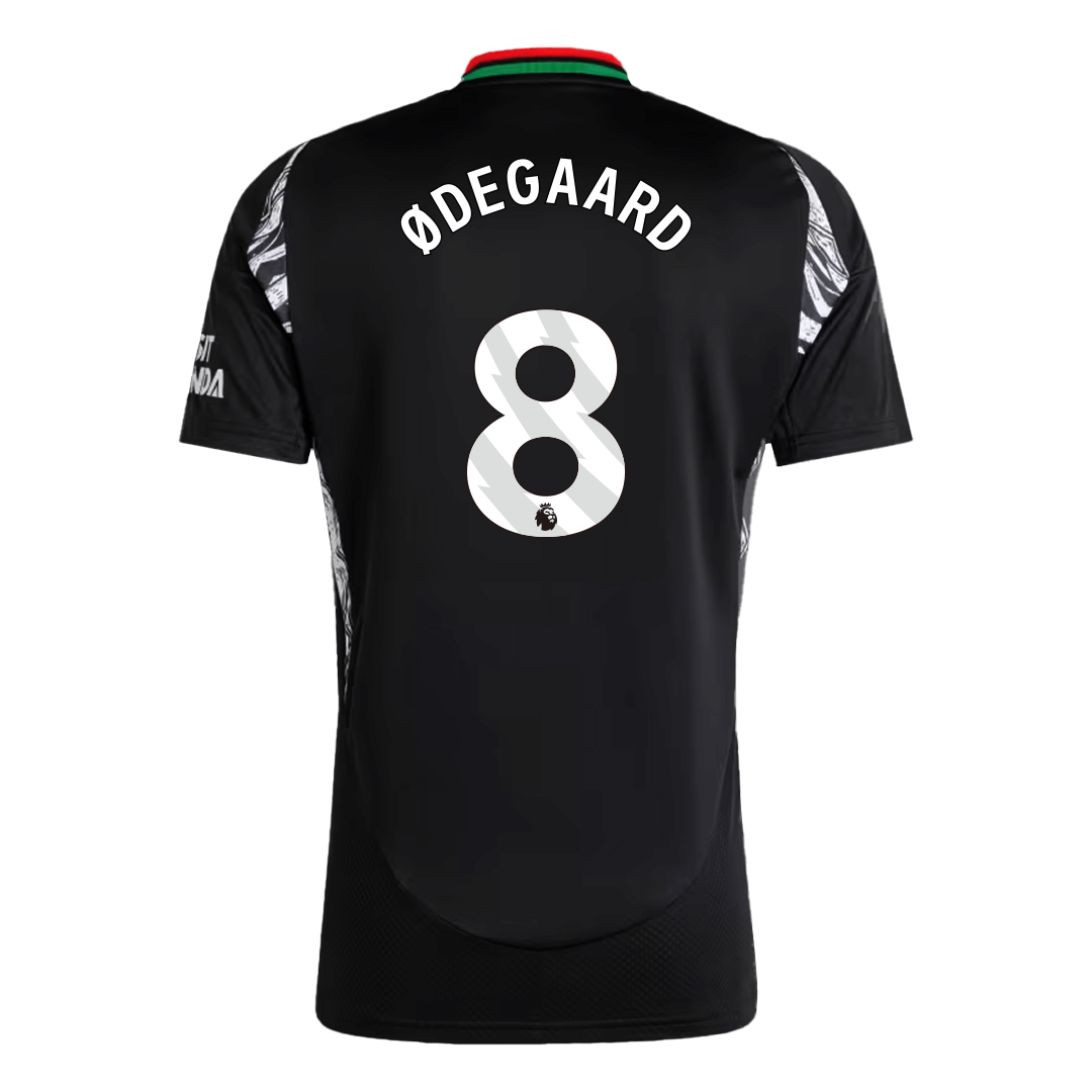 Arsenal ØDEGAARD #8 Away Soccer Jersey - gojersey