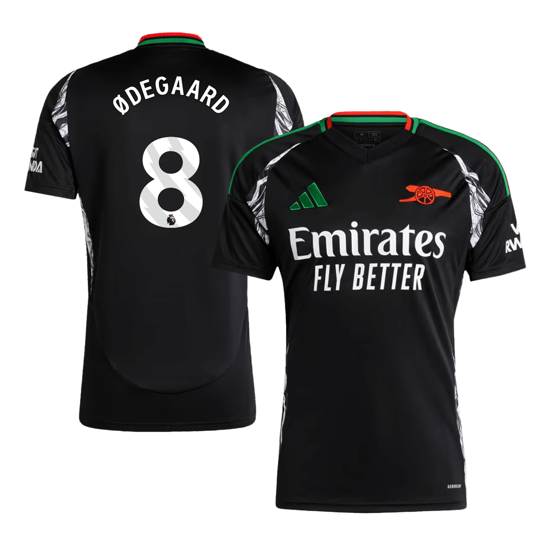 Arsenal ØDEGAARD #8 Away Soccer Jersey - gojersey