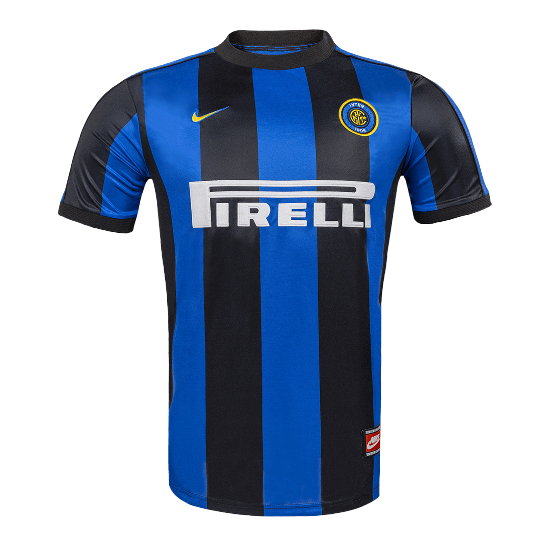 Inter Milan Home Soccer Jersey Retro 1999/00 - gojersey
