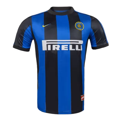 Inter Milan Home Soccer Jersey Retro 1999/00 - gojersey