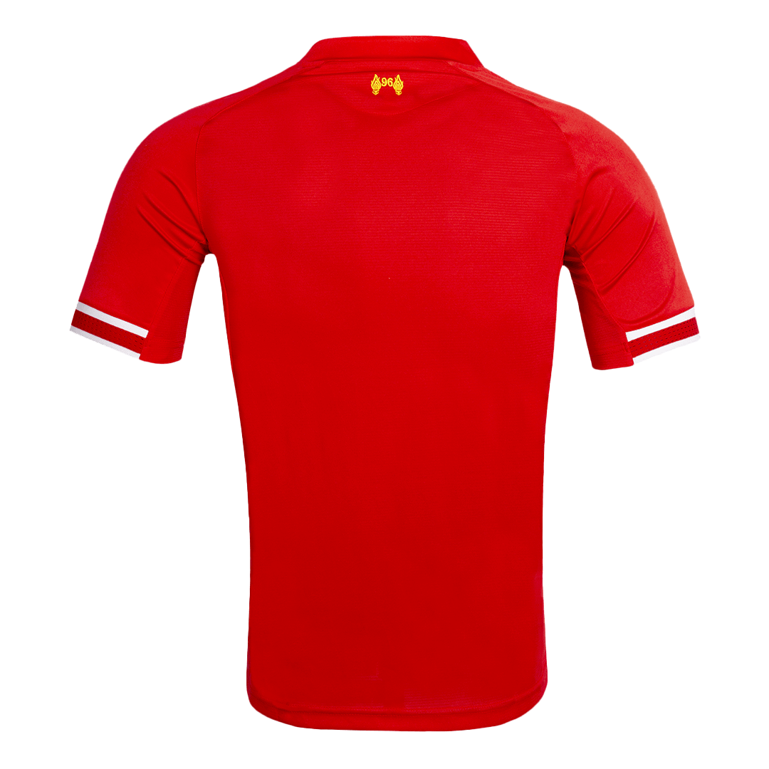Liverpool Home Soccer Jersey Retro 2013/14 - gojersey