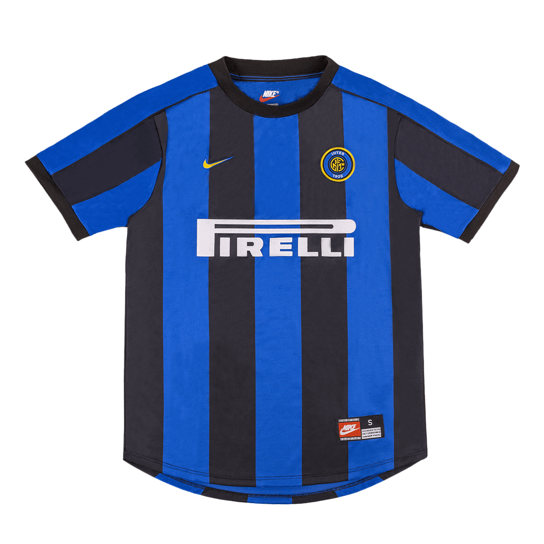 Inter Milan Home Soccer Jersey Retro 1999/00 - gojersey