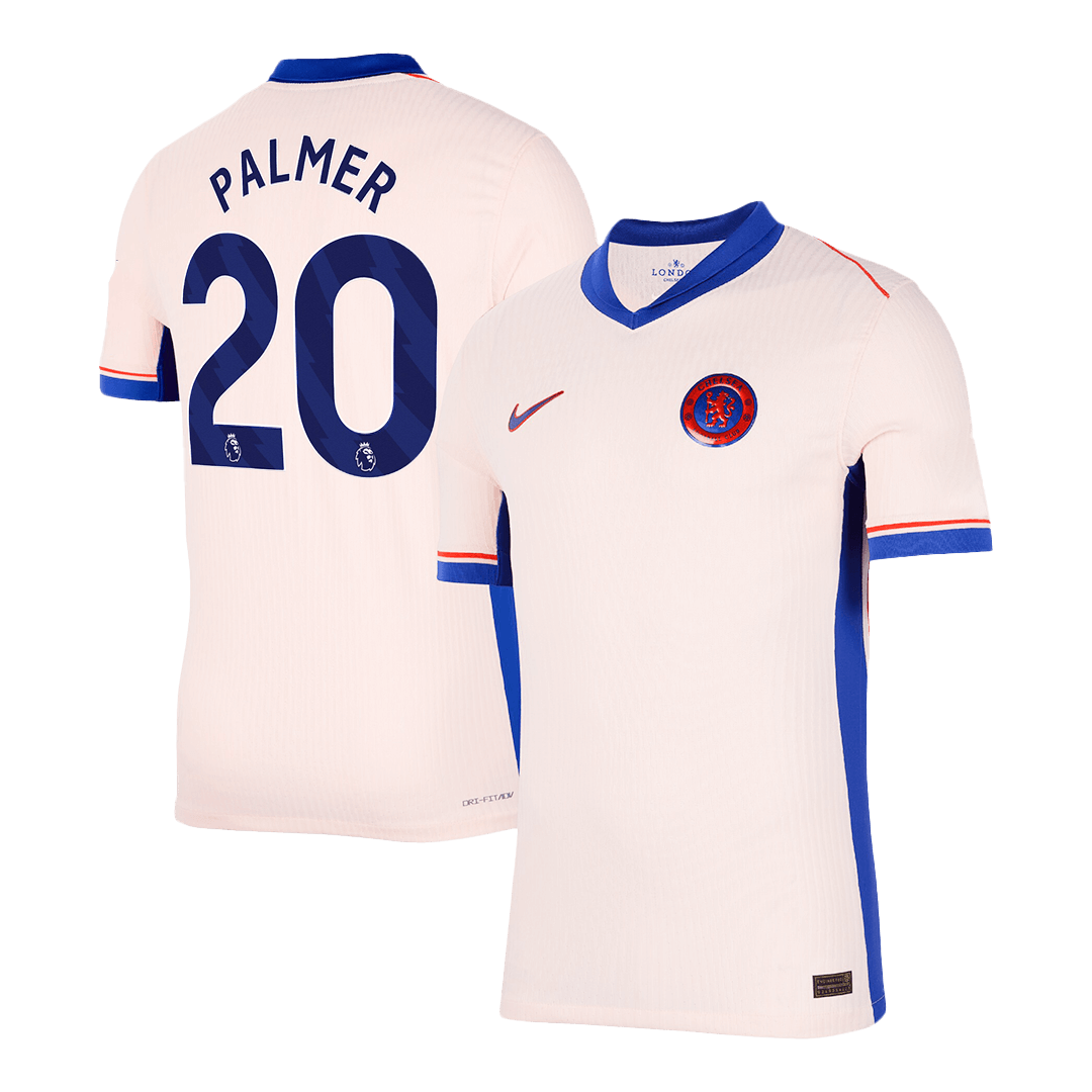Chelsea PALMER #20 Away Soccer Jersey Authentic - gojersey