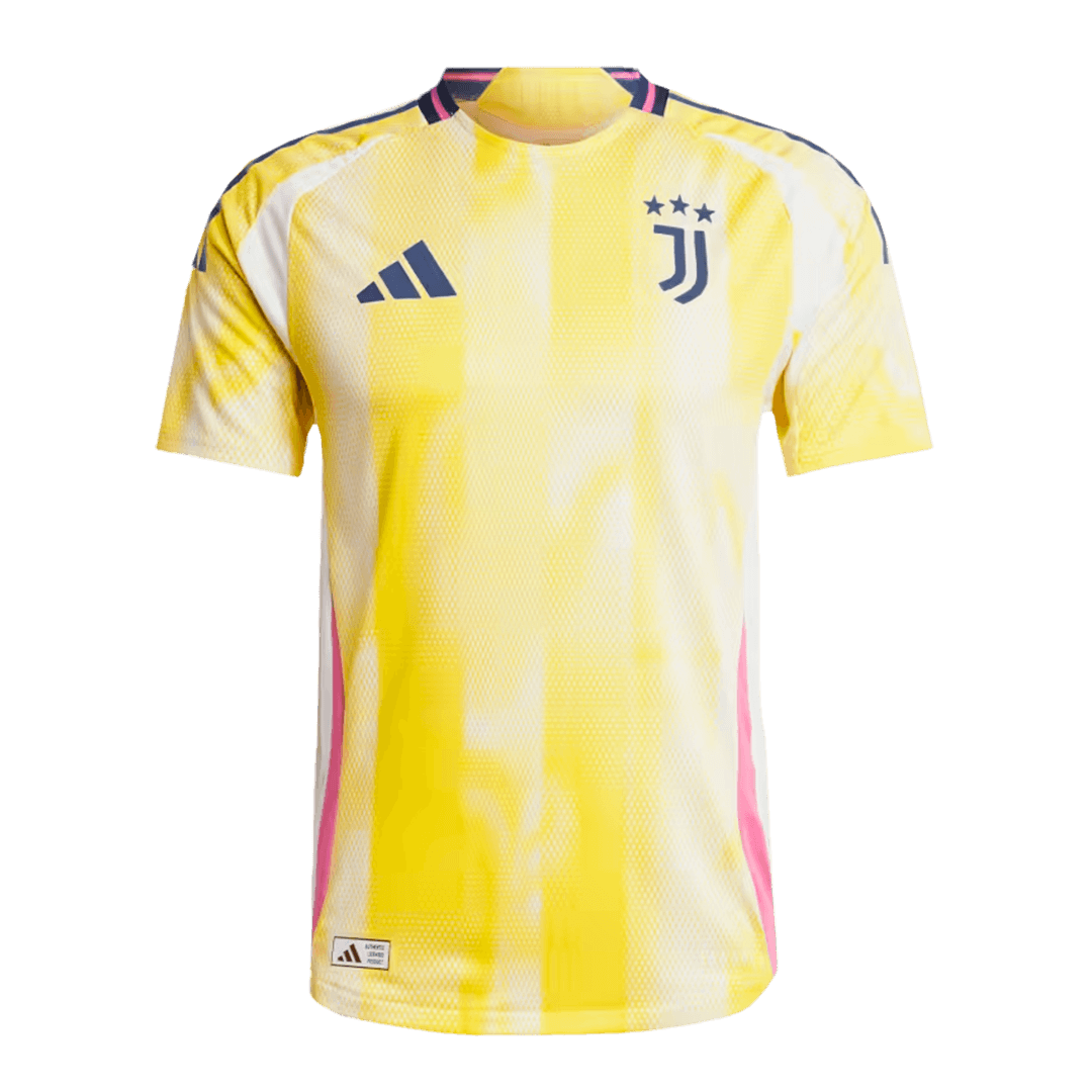Juventus Away Jersey Authentic - gojersey