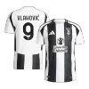 Juventus VLAHOVIĆ #9 Home Soccer Jersey Authentic- Save The Children Sponsor - gojersey