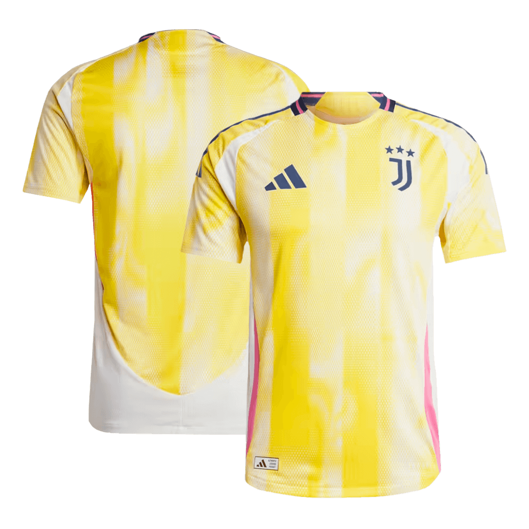 Juventus Away Jersey Authentic - gojersey