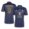 Juventus VLAHOVIĆ #9 Third Away Soccer Jersey 2024/25 - Save The Children Sponsor  - gojersey
