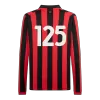 AC Milan #125 Long Sleeve Soccer Jersey - 125th Anniversary - gojersey