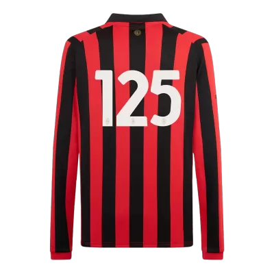 AC Milan #125 Long Sleeve Soccer Jersey 2024/25 - 125th Anniversary - gojersey