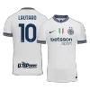 Inter Milan LAUTARO #10 Away Soccer Jersey - gojersey