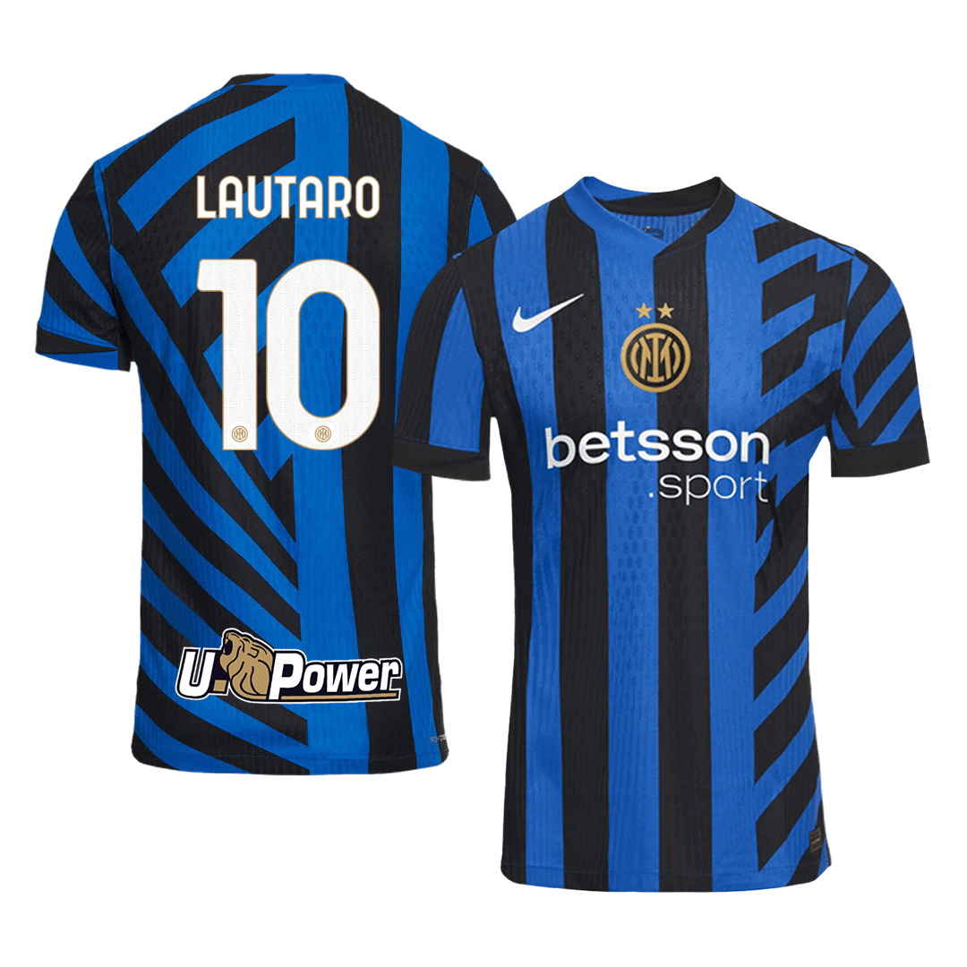 Inter Milan LAUTARO #10 Home Soccer Jersey - gojersey