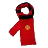Manchester United Soccer knitting Scarf Red&Black - gojersey